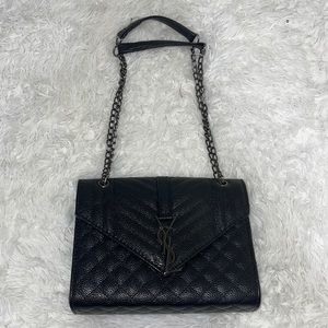 YSL medium envelope chain bag